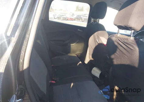 2014 Ford Escape Se z USA, uszkodzony, nr VIN 1FMCU0GX5EUD52037